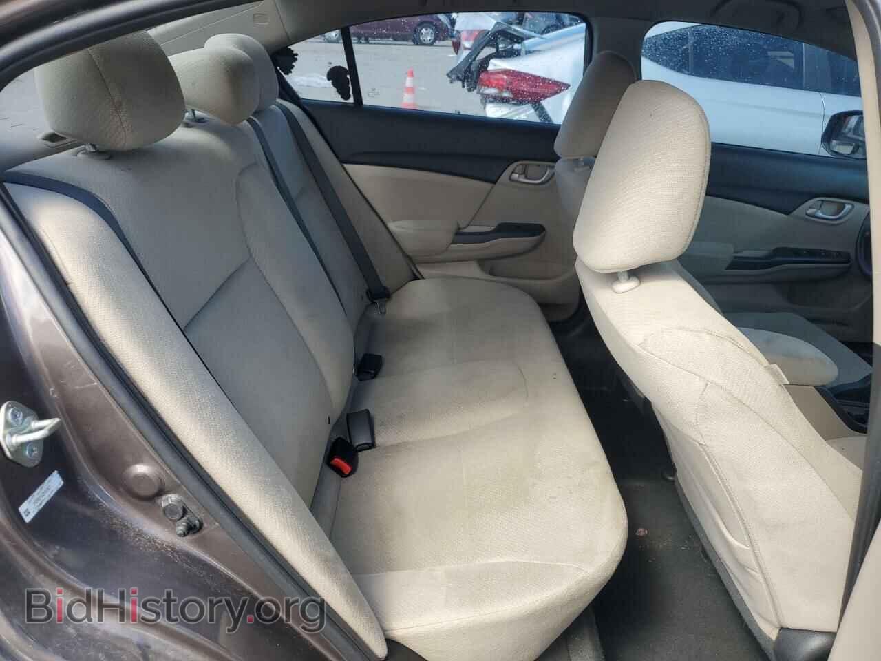 2013 HONDA CIVIC - VIN: 2HGFB2F54DH585607 - Фото 10