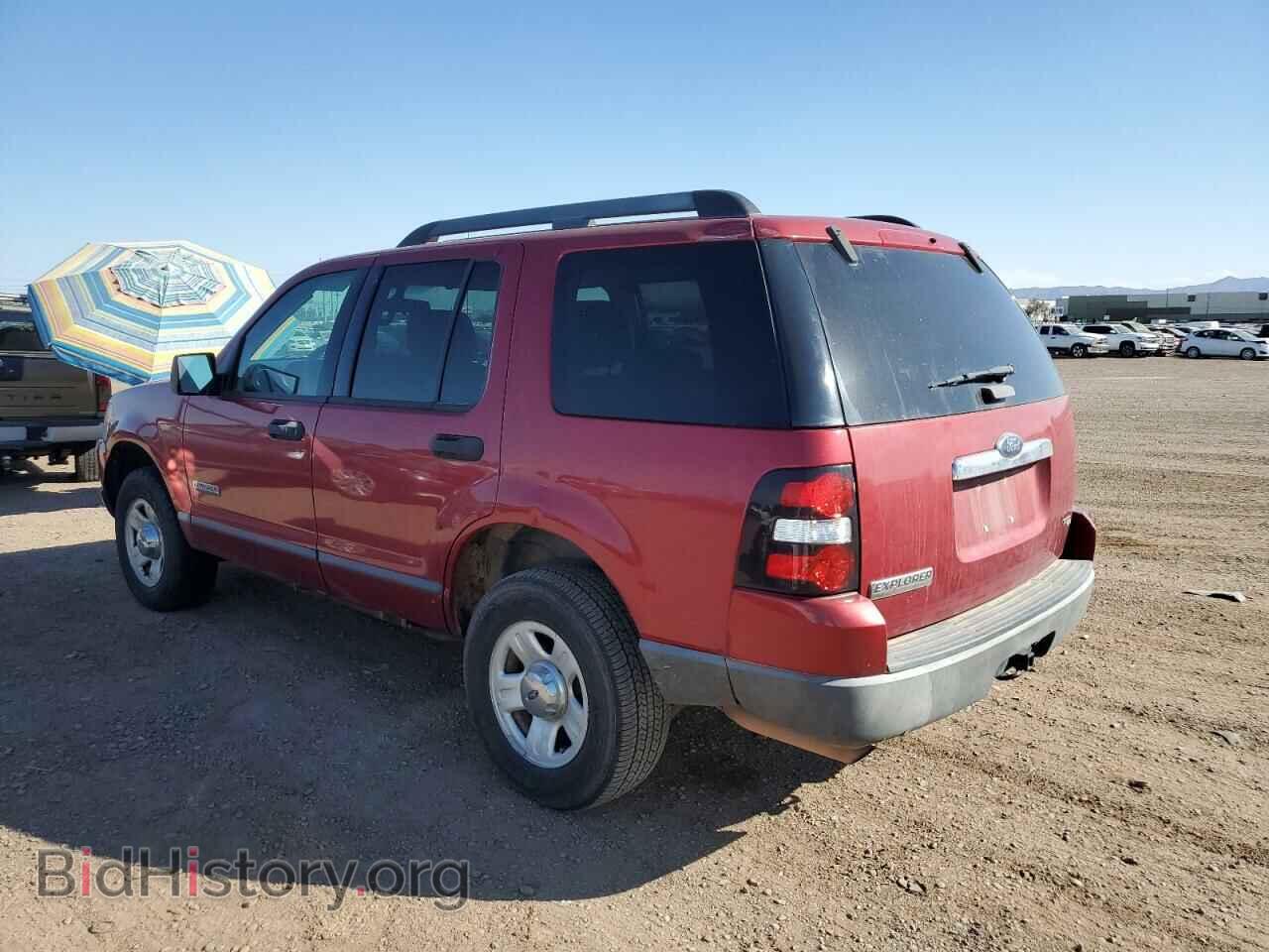 2006 FORD EXPLORER - VIN: 1FMEU72E76UA81281 - Фото 2