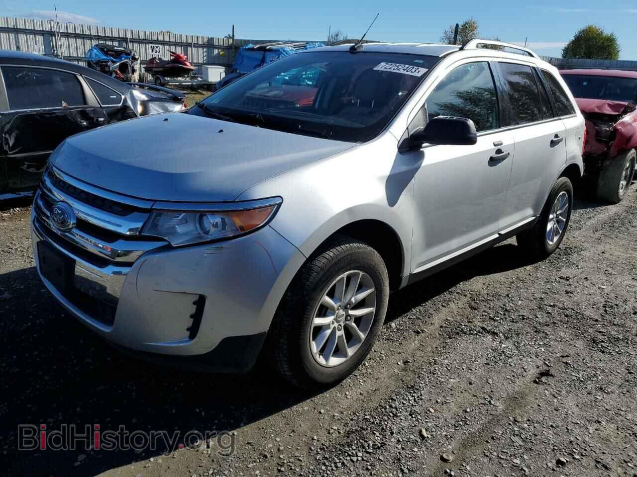 Фотография 2FMDK3GC9DBB70645 - FORD EDGE 2013