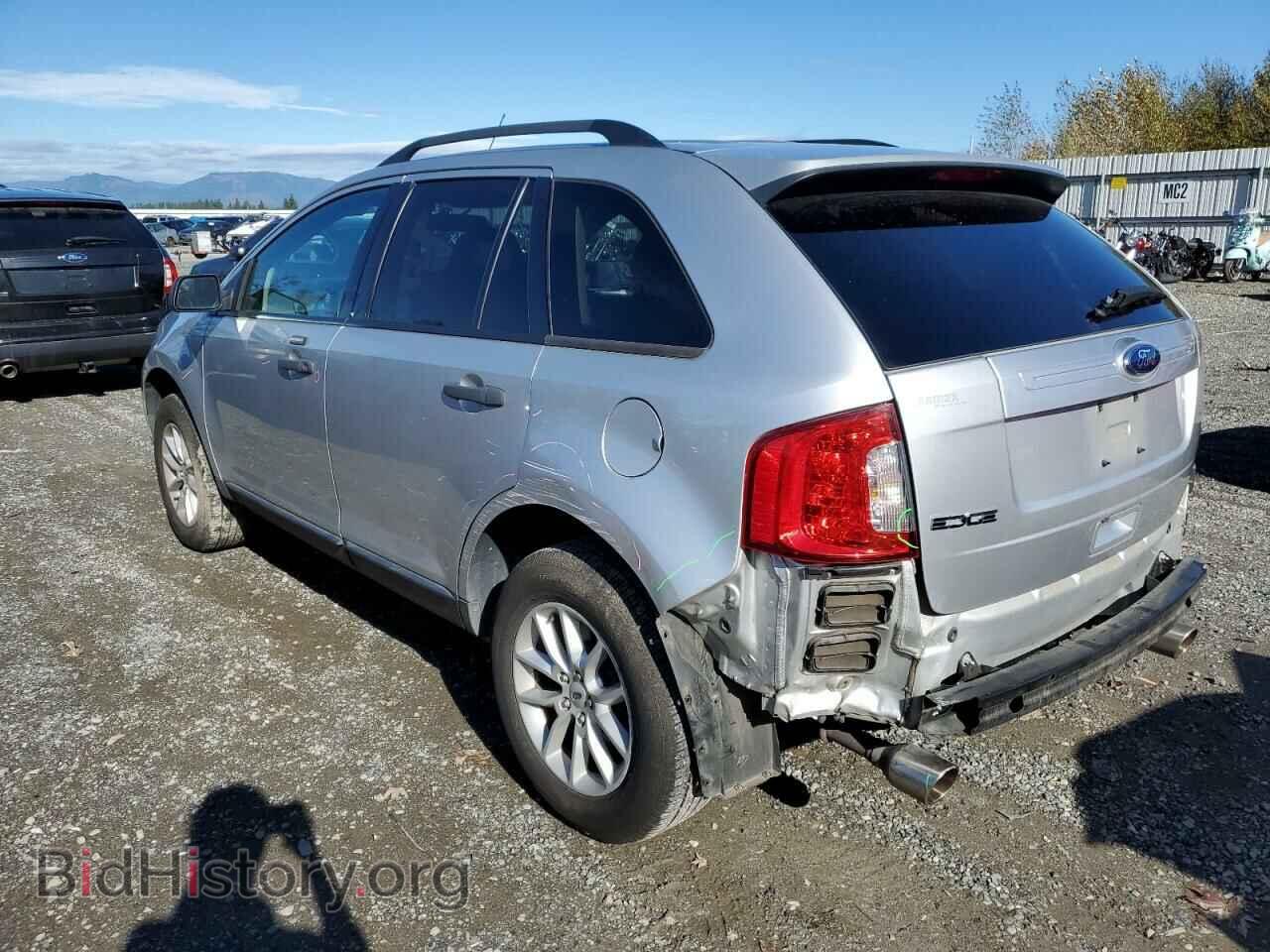 2013 FORD EDGE - VIN: 2FMDK3GC9DBB70645 - Фото 2