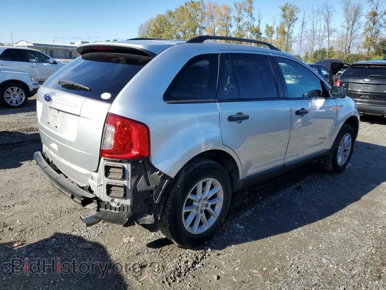 2013 FORD EDGE - VIN: 2FMDK3GC9DBB70645 - Фото 3