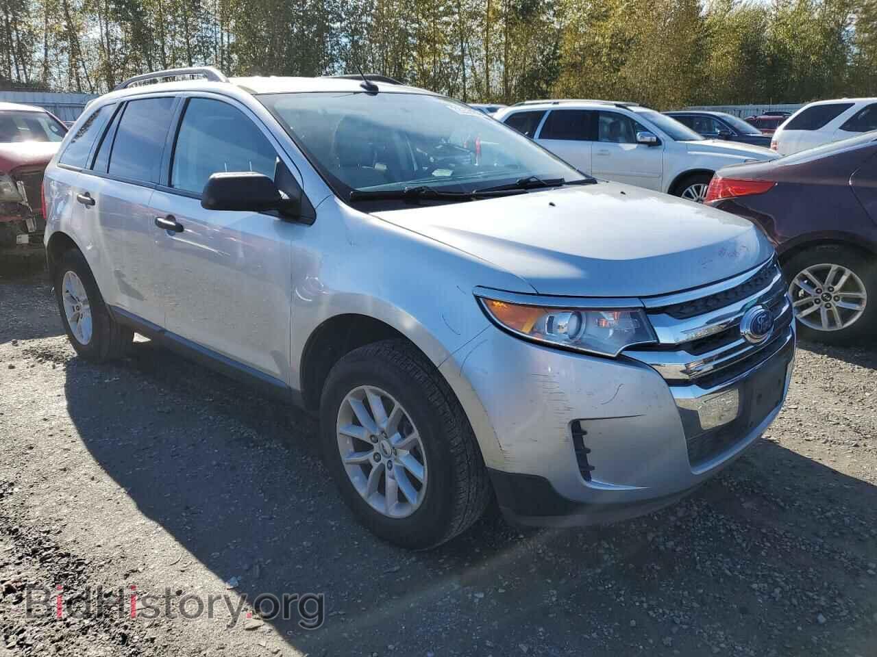 2013 FORD EDGE - VIN: 2FMDK3GC9DBB70645 - Фото 4