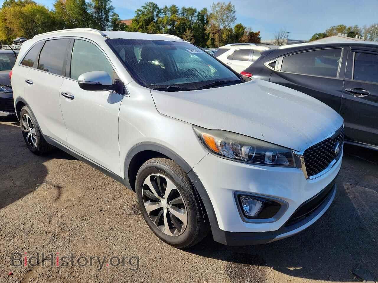 2016 KIA SORENTO - VIN: 5XYPH4A58GG160771 - Фото 4