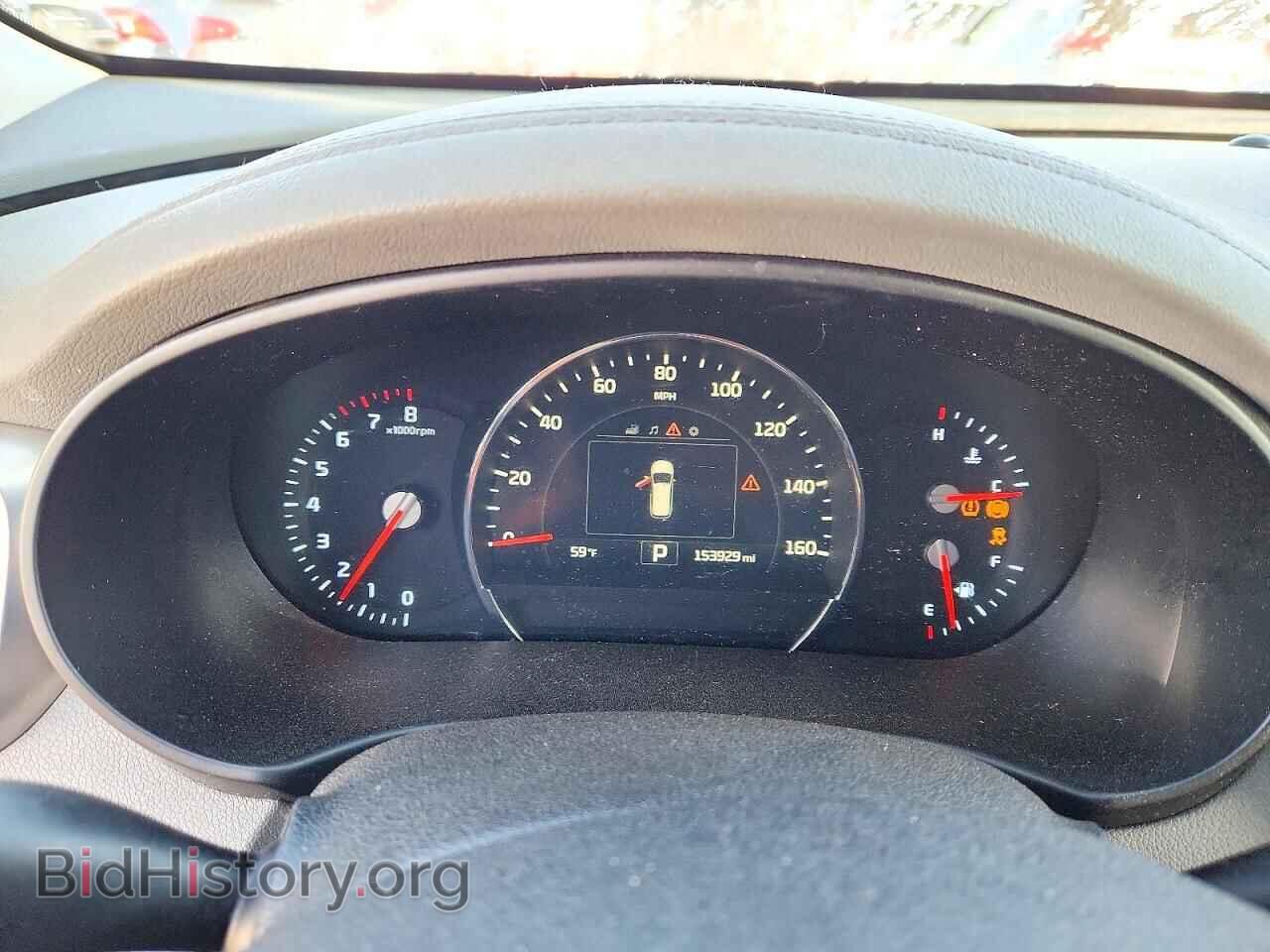 2016 KIA SORENTO - VIN: 5XYPH4A58GG160771 - Фото 9