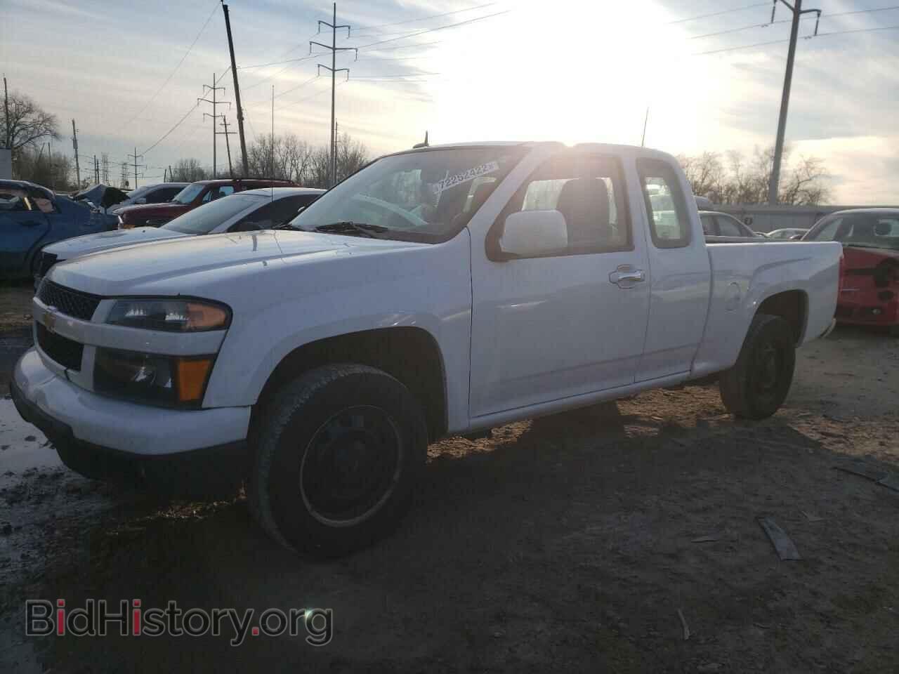 Photo 1GCESBFE4C8146860 - CHEVROLET COLORADO 2012