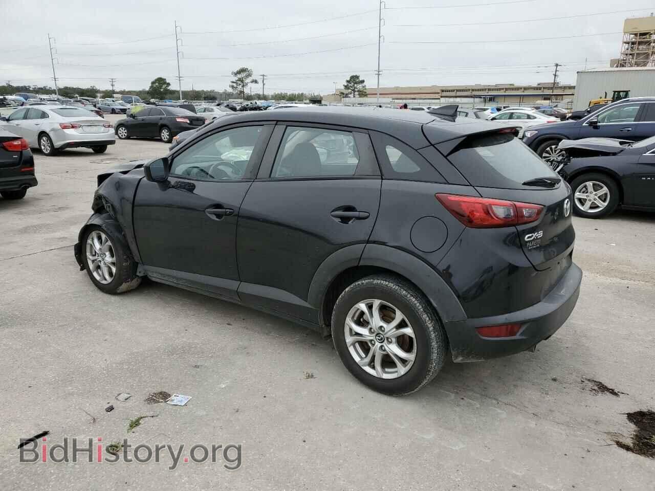 2016 MAZDA CX-3 - VIN: JM1DKDB73G0127428 - Фото 2