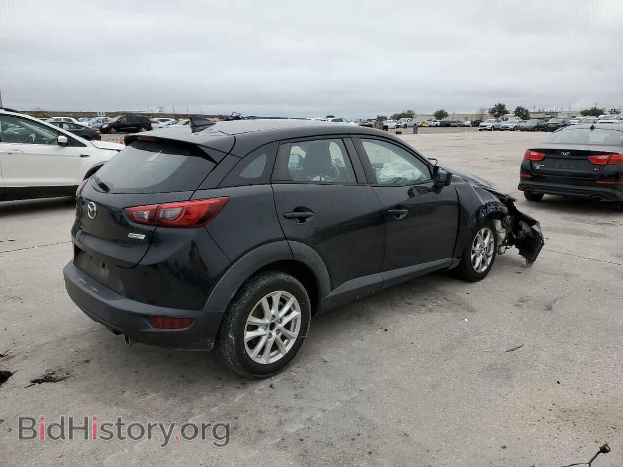 2016 MAZDA CX-3 - VIN: JM1DKDB73G0127428 - Фото 3
