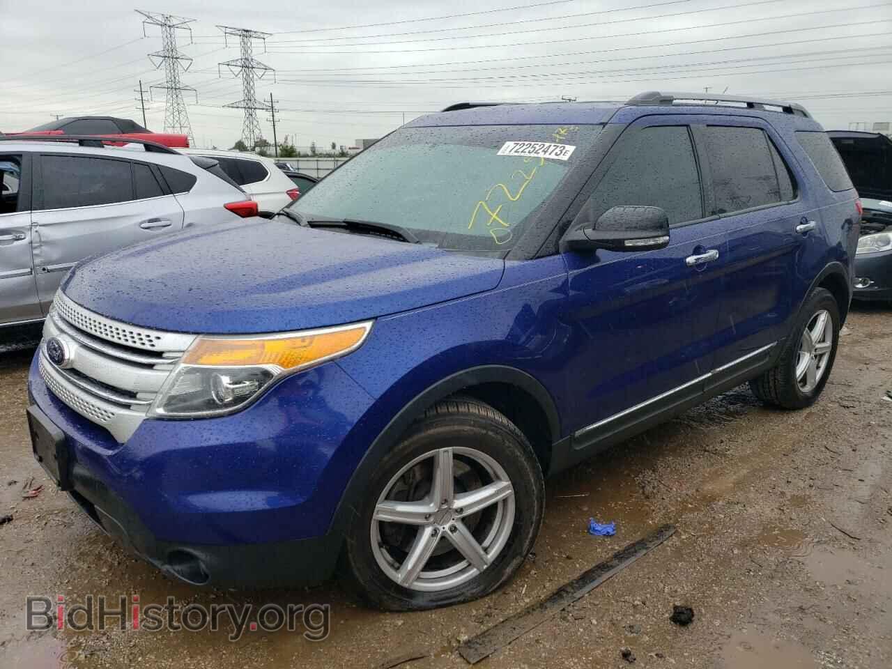 Фотография 1FM5K8D85DGC18989 - FORD EXPLORER 2013