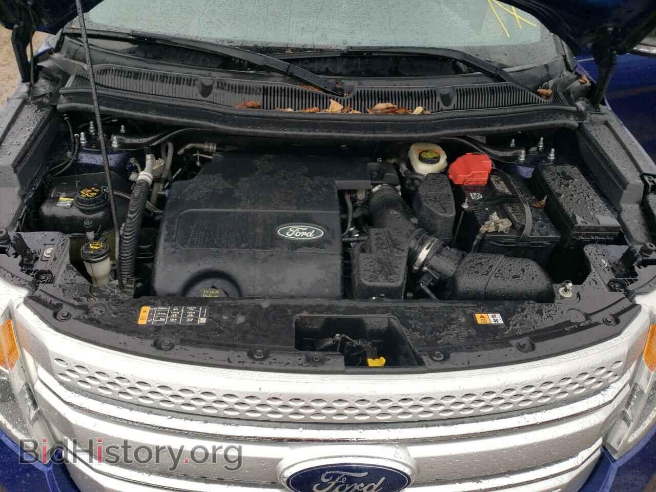 2013 FORD EXPLORER - VIN: 1FM5K8D85DGC18989 - Photo 12