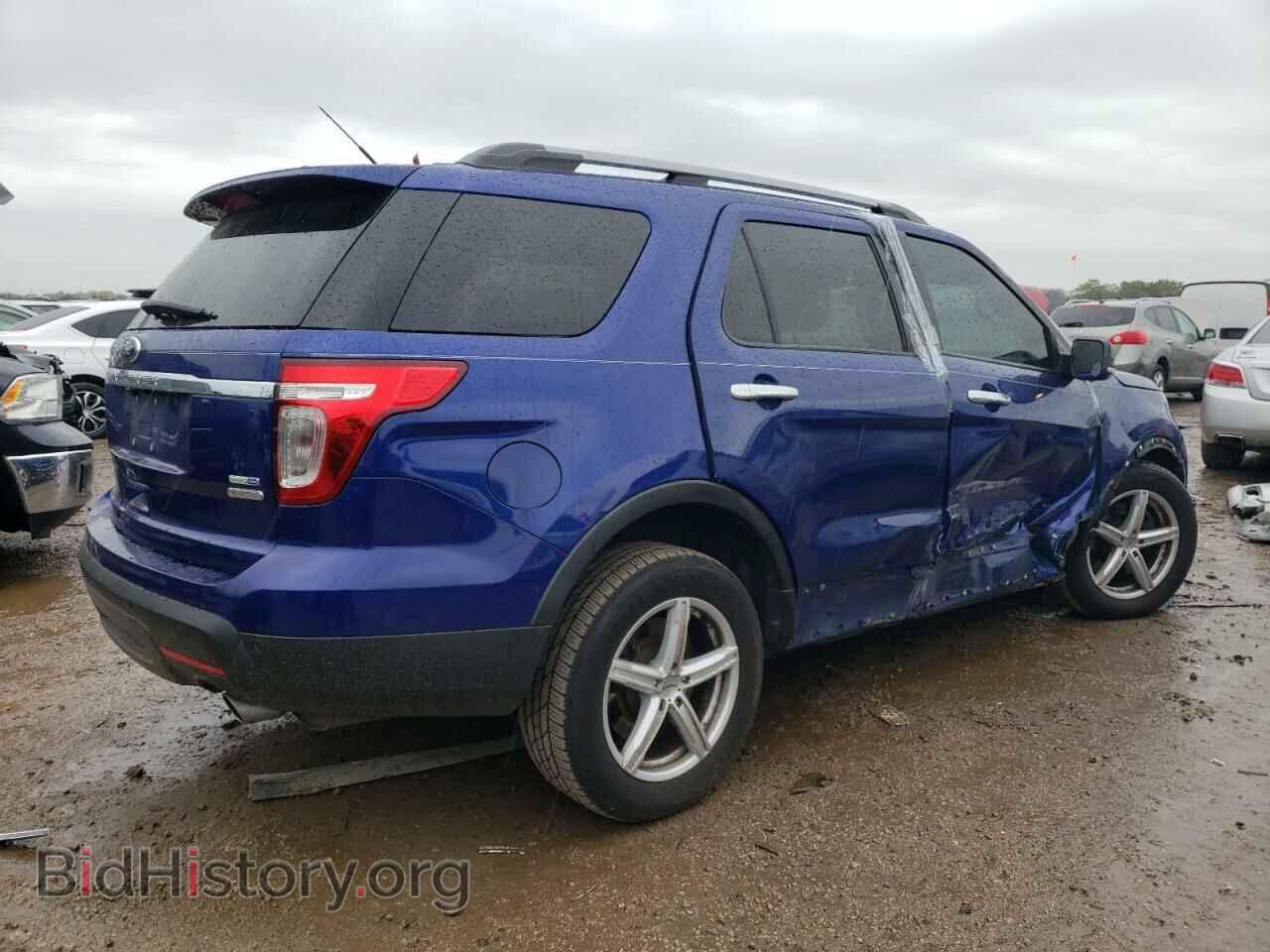 2013 FORD EXPLORER - VIN: 1FM5K8D85DGC18989 - Photo 3