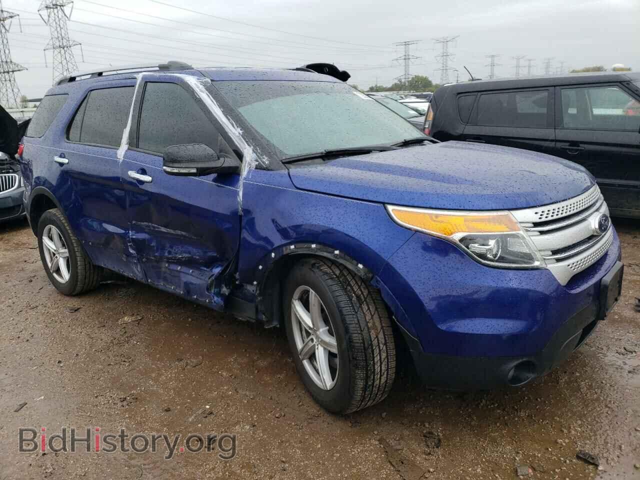 2013 FORD EXPLORER - VIN: 1FM5K8D85DGC18989 - Photo 4