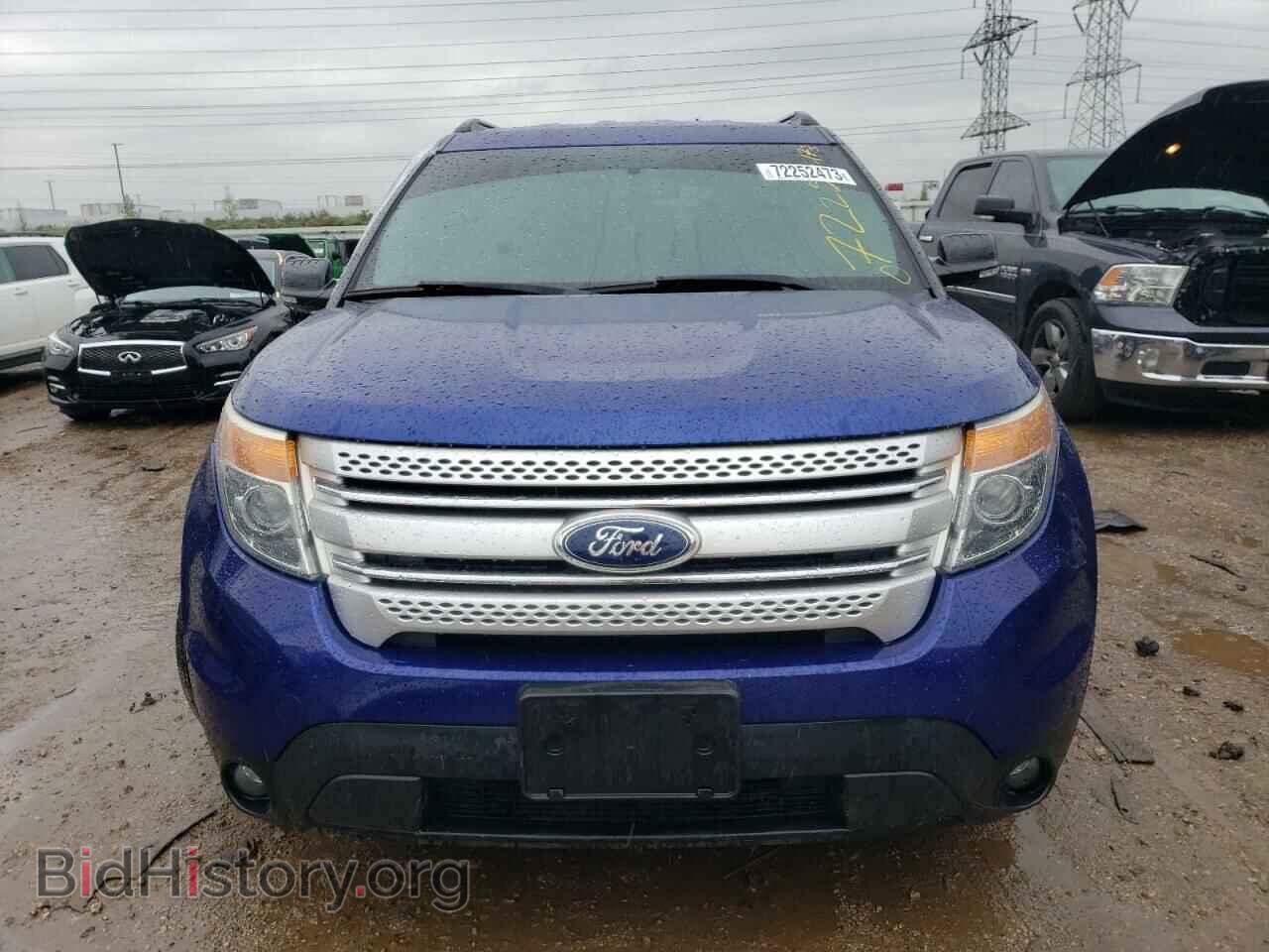 2013 FORD EXPLORER - VIN: 1FM5K8D85DGC18989 - Photo 5