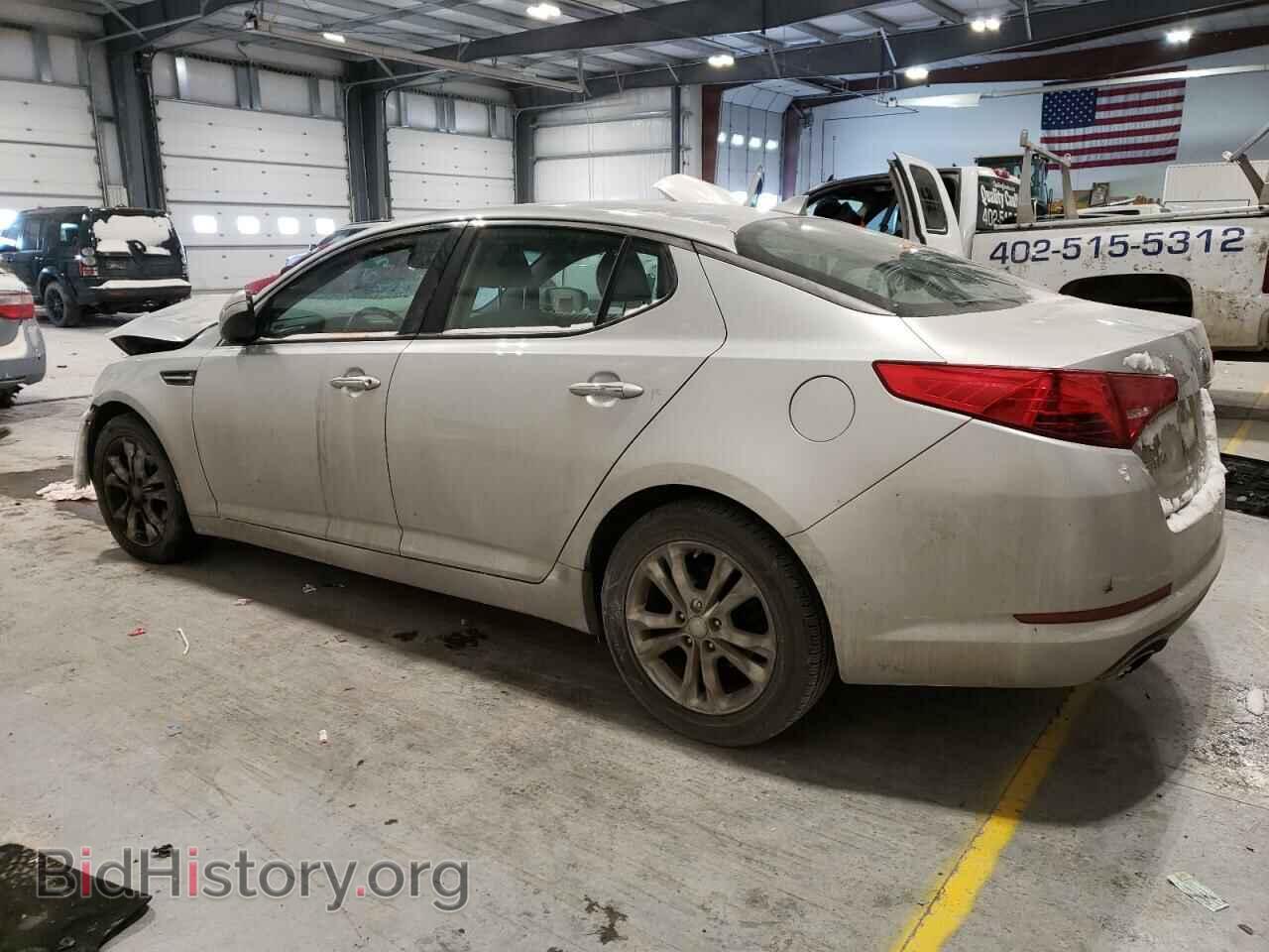 2013 KIA OPTIMA - VIN: 5XXGM4A70DG193230 - Фото 2