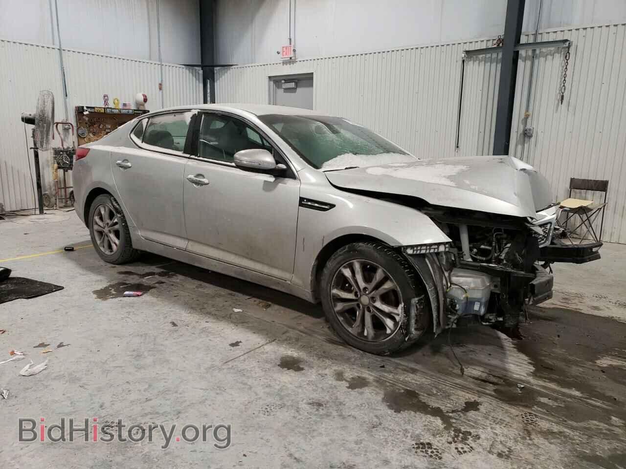 2013 KIA OPTIMA - VIN: 5XXGM4A70DG193230 - Фото 4