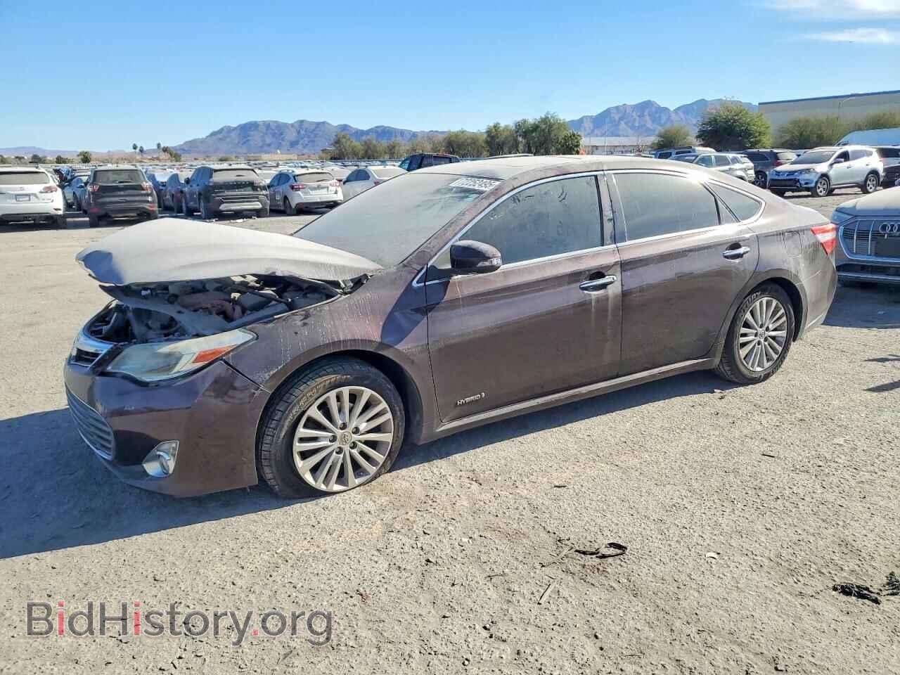 Photo 4T1BD1EB2DU005479 - TOYOTA AVALON 2013