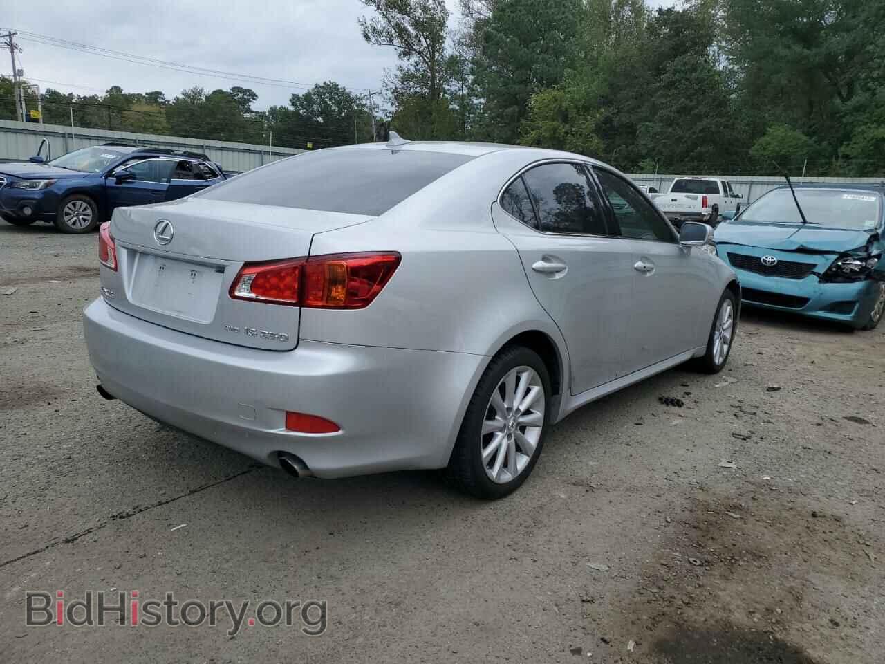 2010 LEXUS IS - VIN: JTHCF5C2XA5041759 - Фото 3
