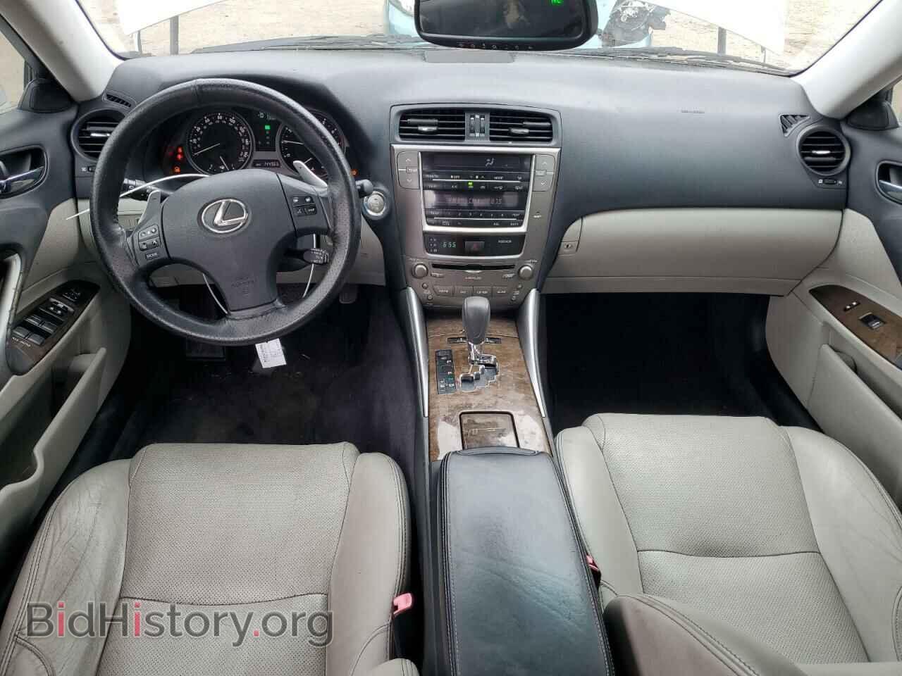 2010 LEXUS IS - VIN: JTHCF5C2XA5041759 - Фото 8