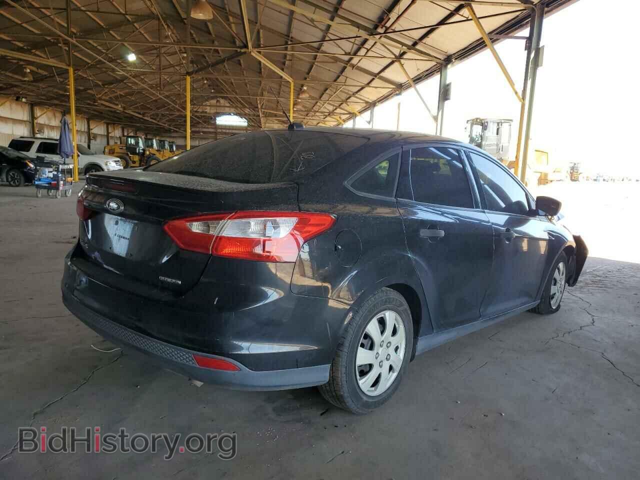 2014 FORD FOCUS - VIN: 1FADP3E21EL309755 - Фото 3