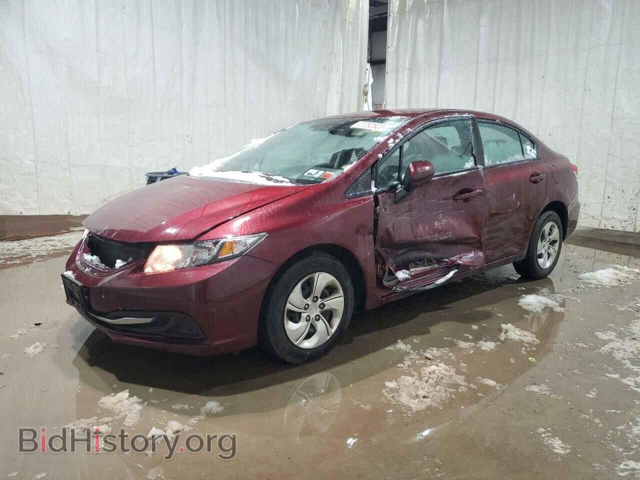 Фотография 2HGFB2F54EH508320 - HONDA CIVIC 2014
