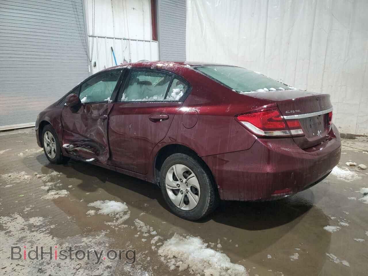 2014 HONDA CIVIC - VIN: 2HGFB2F54EH508320 - Фото 2