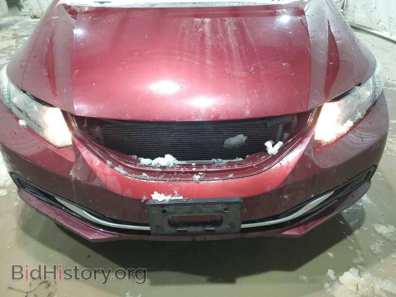2014 HONDA CIVIC - VIN: 2HGFB2F54EH508320 - Фото 11