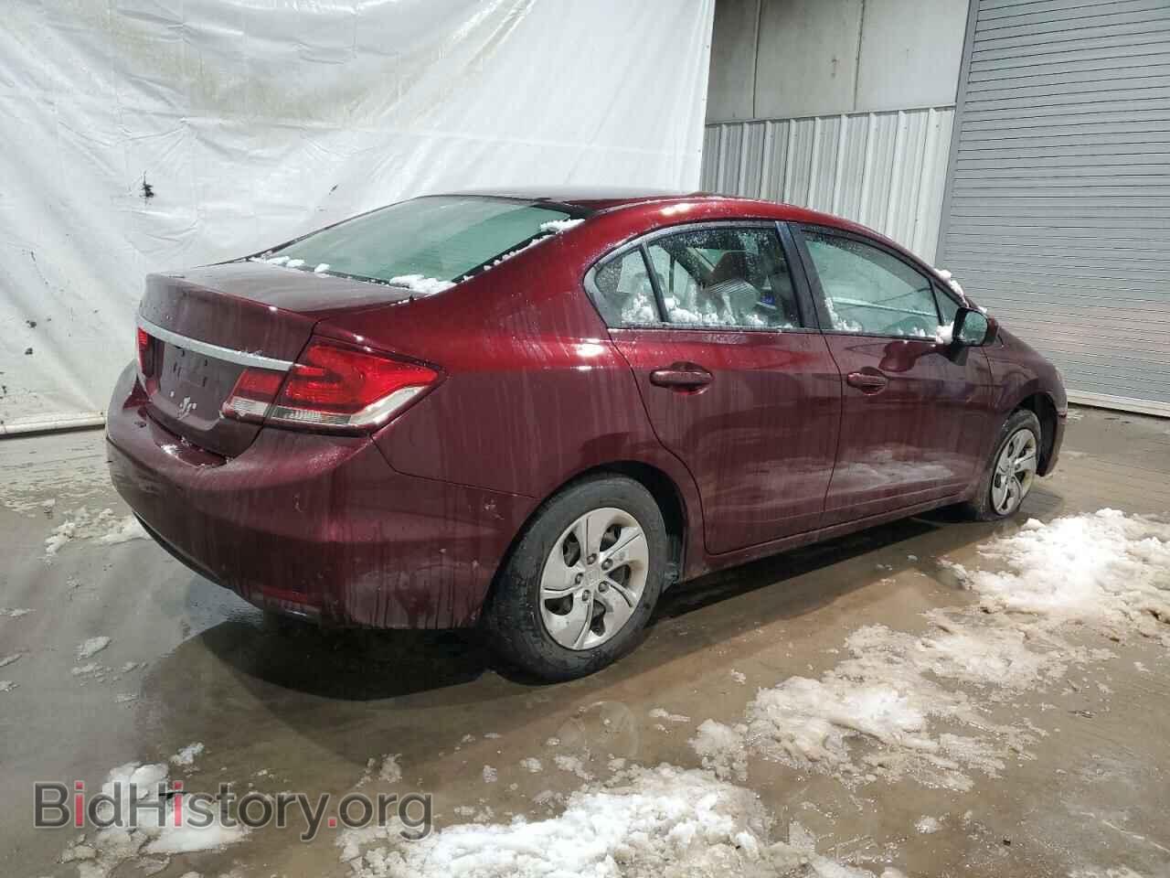 2014 HONDA CIVIC - VIN: 2HGFB2F54EH508320 - Фото 3