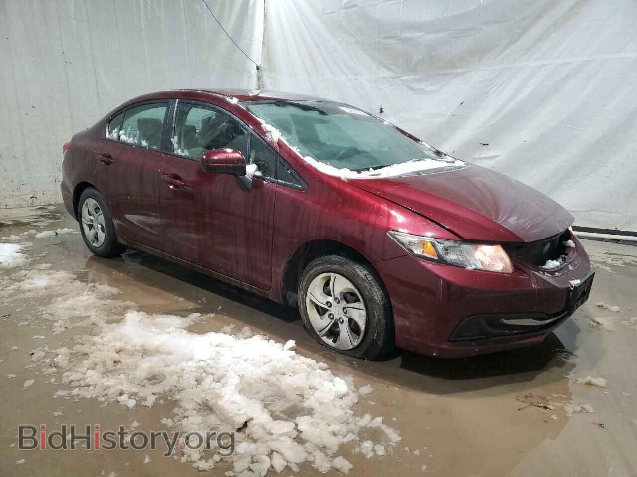2014 HONDA CIVIC - VIN: 2HGFB2F54EH508320 - Фото 4