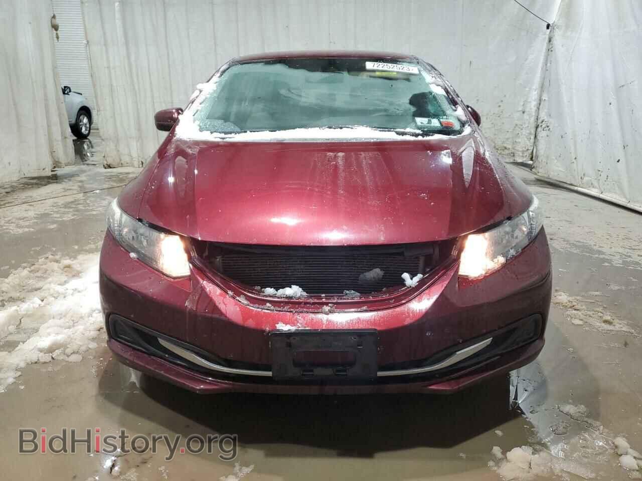 2014 HONDA CIVIC - VIN: 2HGFB2F54EH508320 - Фото 5
