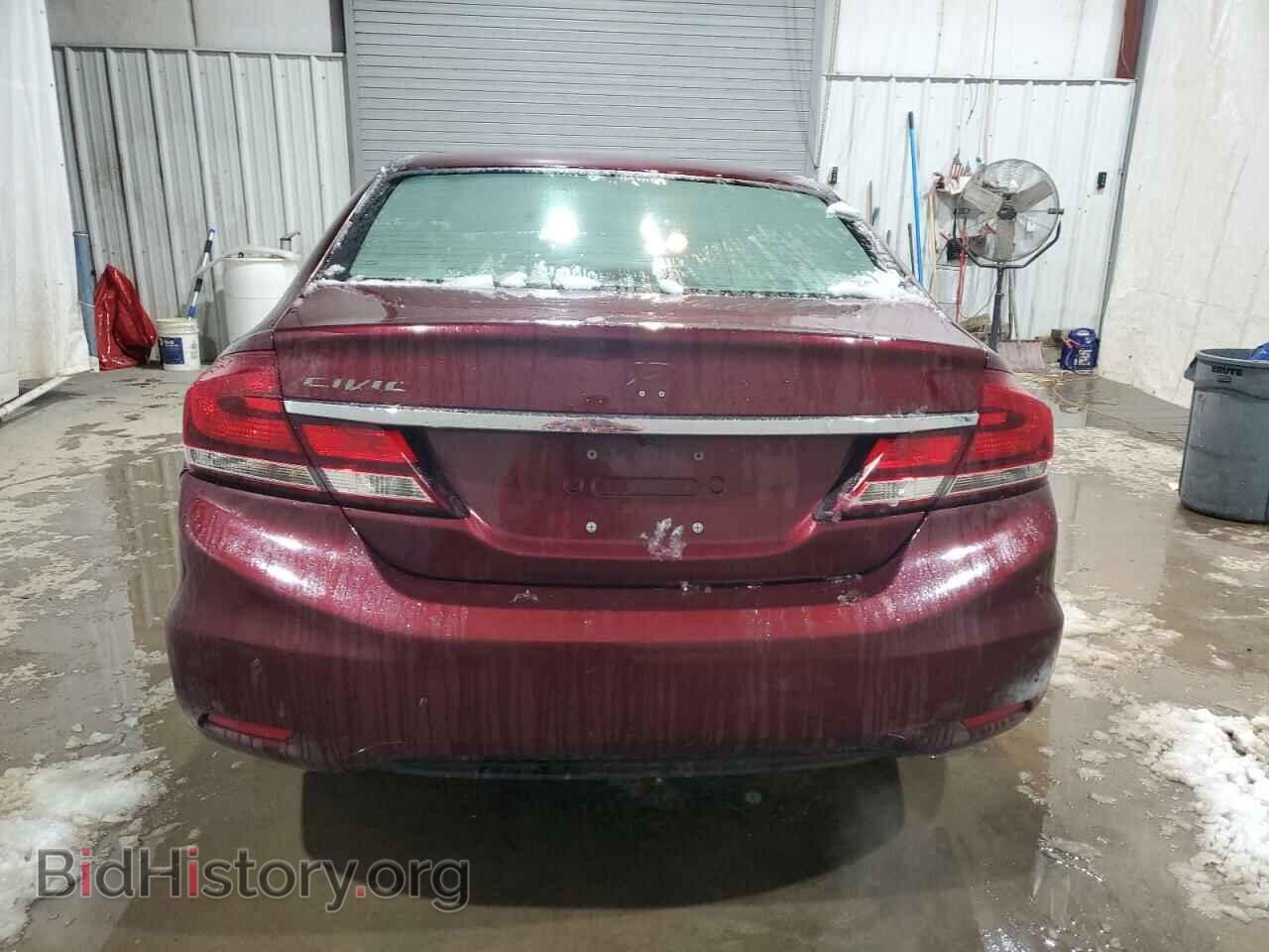 2014 HONDA CIVIC - VIN: 2HGFB2F54EH508320 - Фото 6