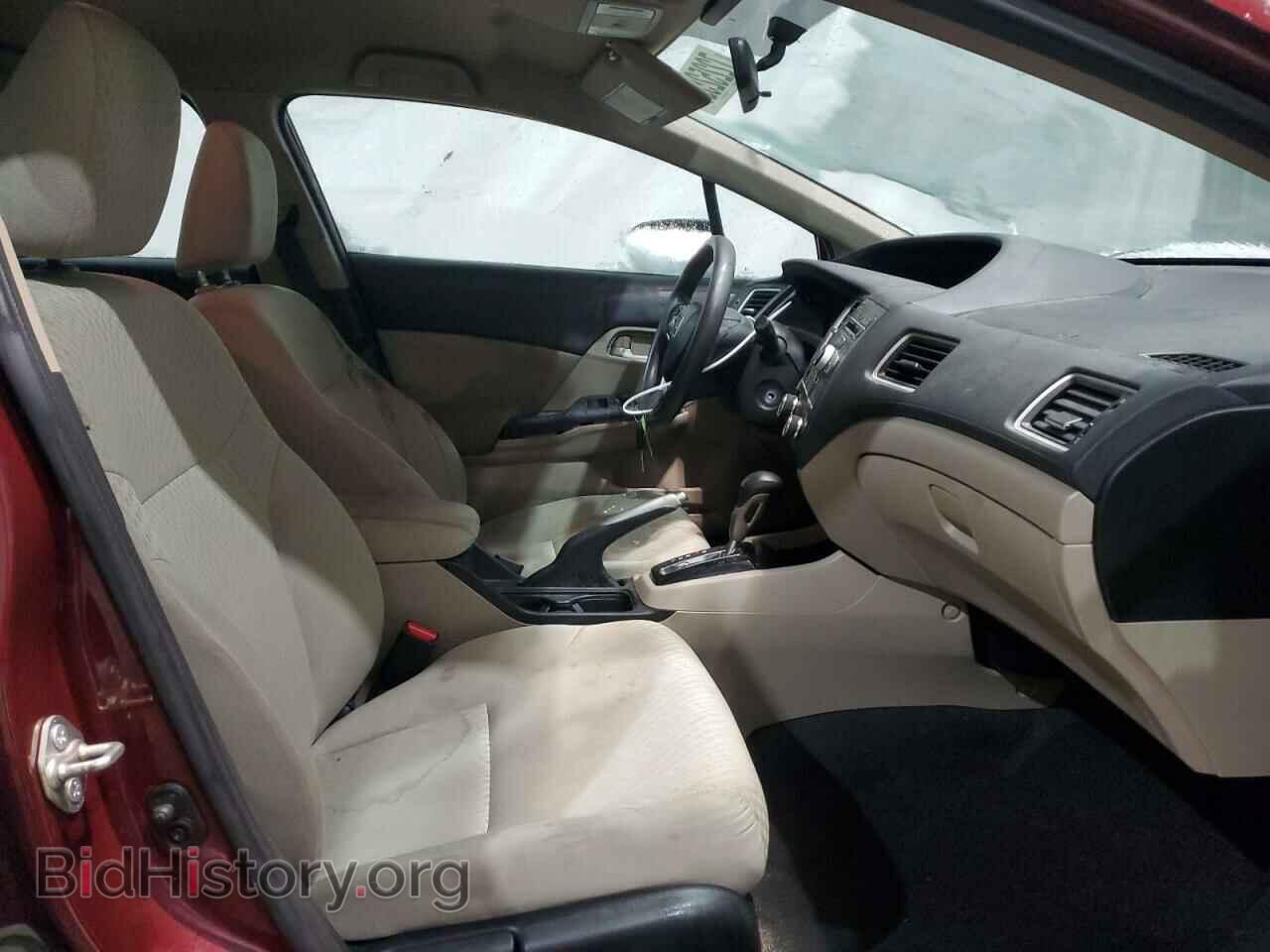 2014 HONDA CIVIC - VIN: 2HGFB2F54EH508320 - Фото 7