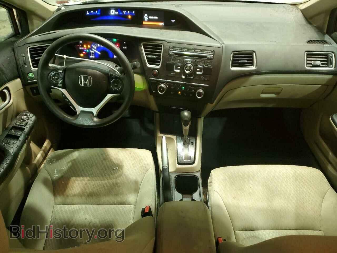 2014 HONDA CIVIC - VIN: 2HGFB2F54EH508320 - Фото 8