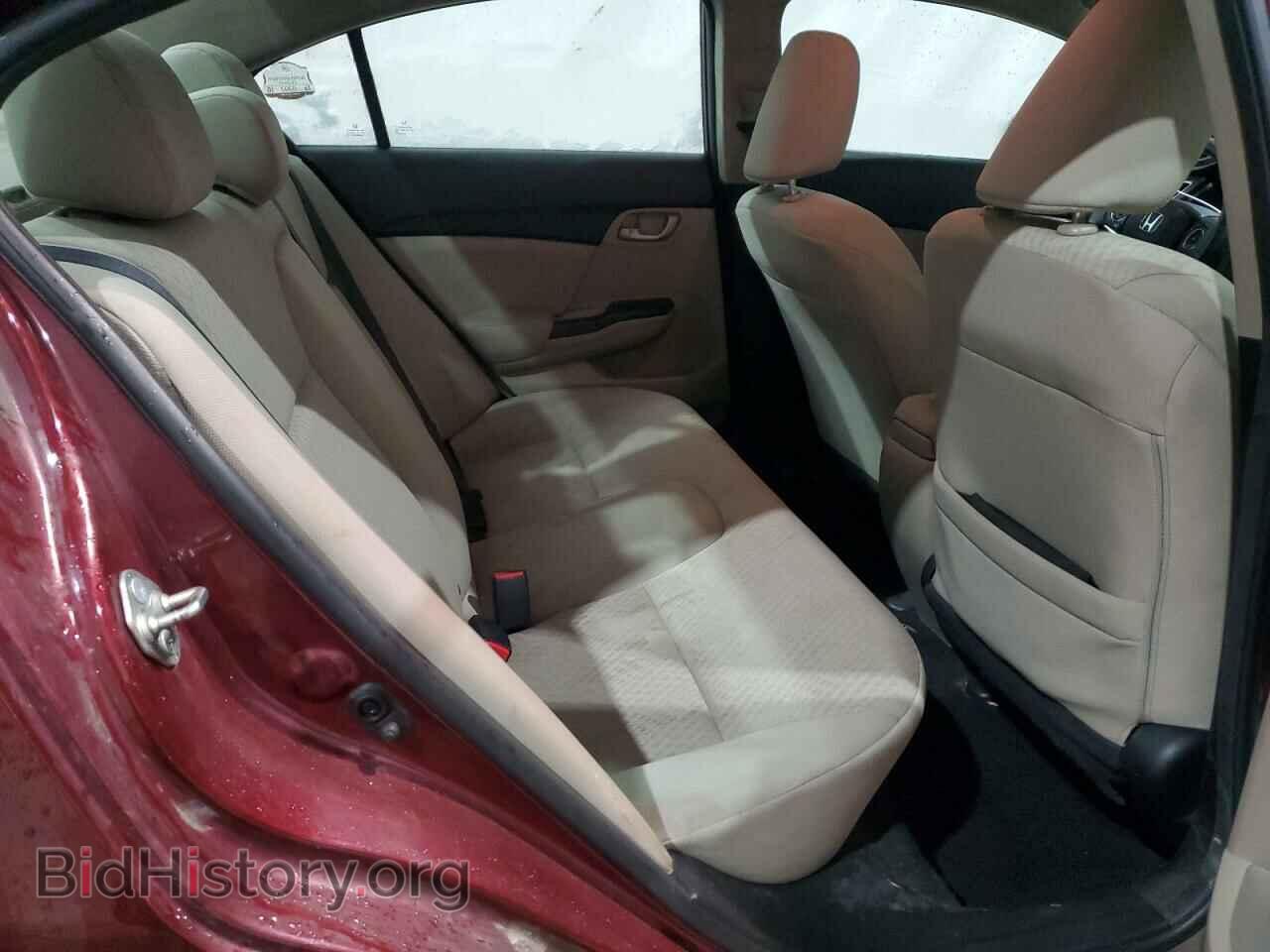 2014 HONDA CIVIC - VIN: 2HGFB2F54EH508320 - Фото 10