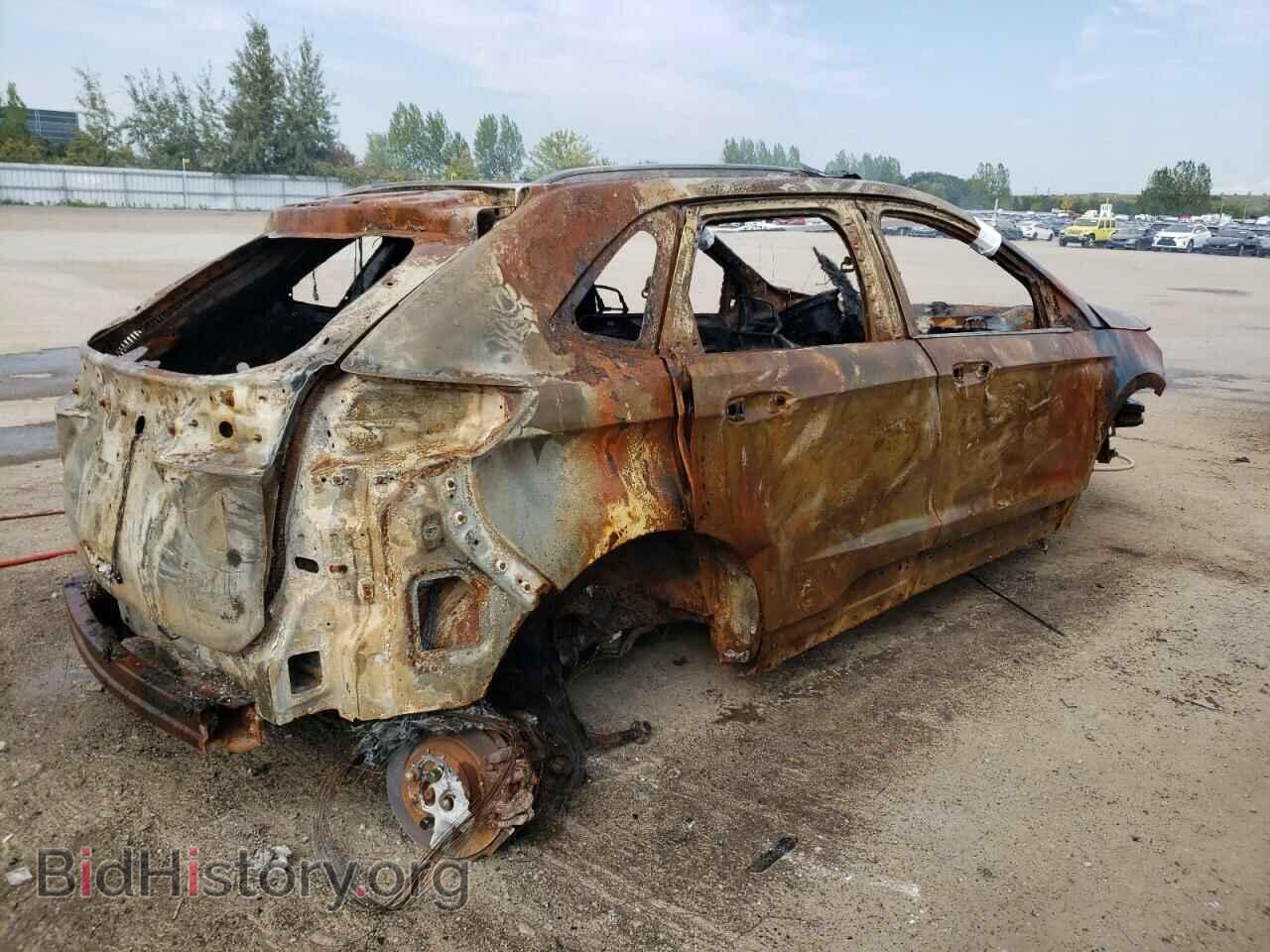 2019 FORD EDGE - VIN: 2FMPK4J96KBC52507 - Фото 3