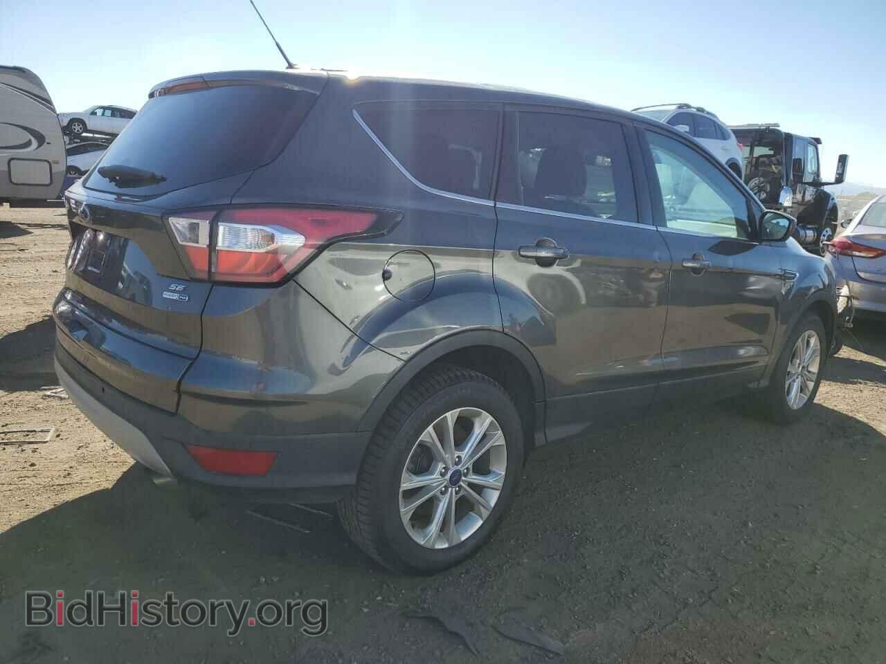 2017 FORD ESCAPE - VIN: 1FMCU9GD7HUD77780 - Фото 3