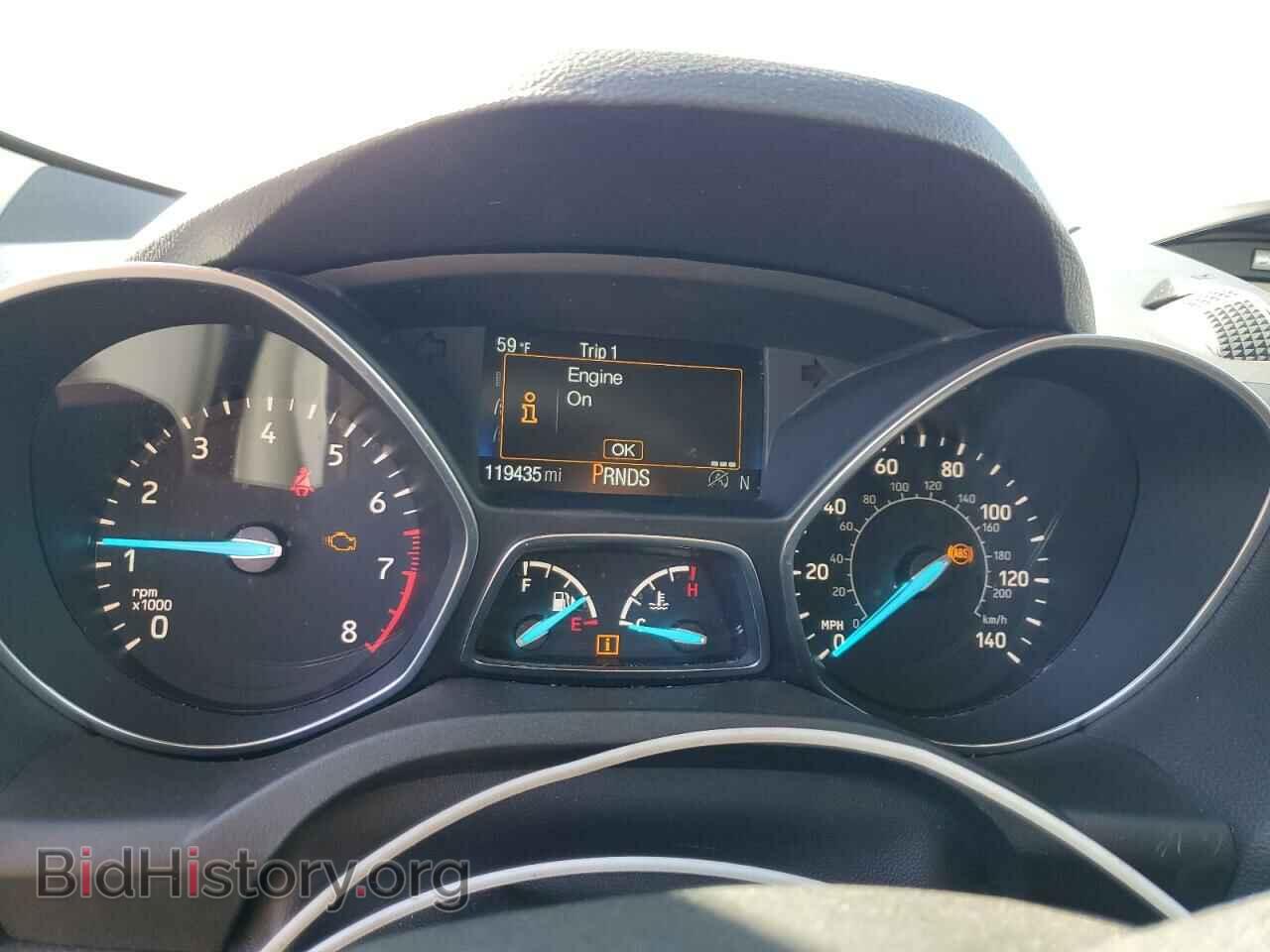 2017 FORD ESCAPE - VIN: 1FMCU9GD7HUD77780 - Фото 9