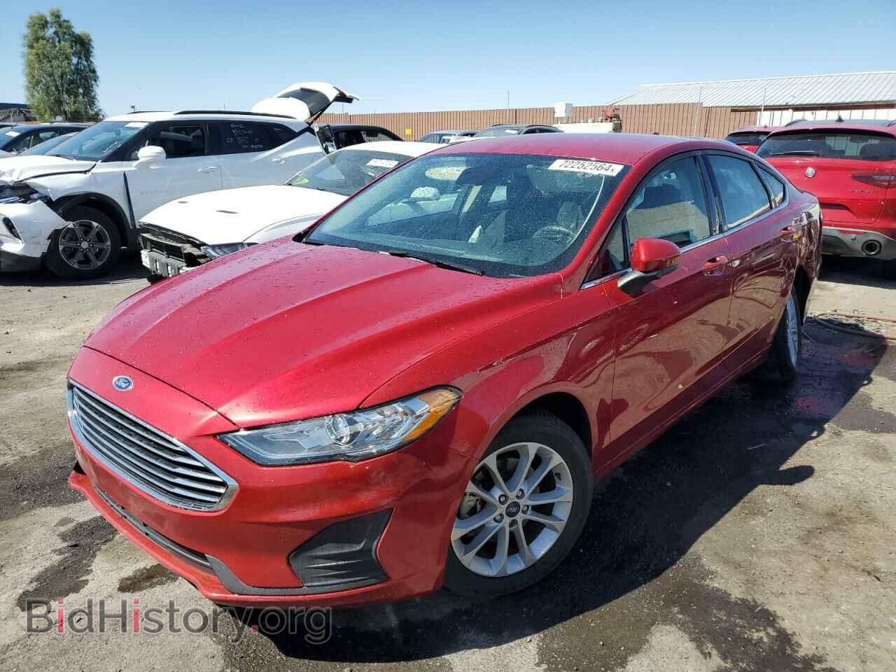 Фотография 3FA6P0HD2LR146990 - FORD FUSION 2020