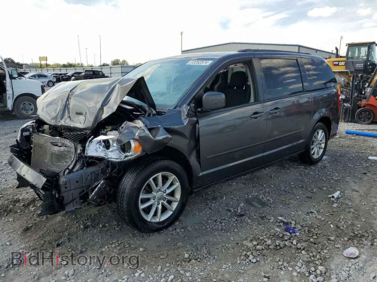 Photo 2C4RDGCG7GR327654 - DODGE CARAVAN 2016
