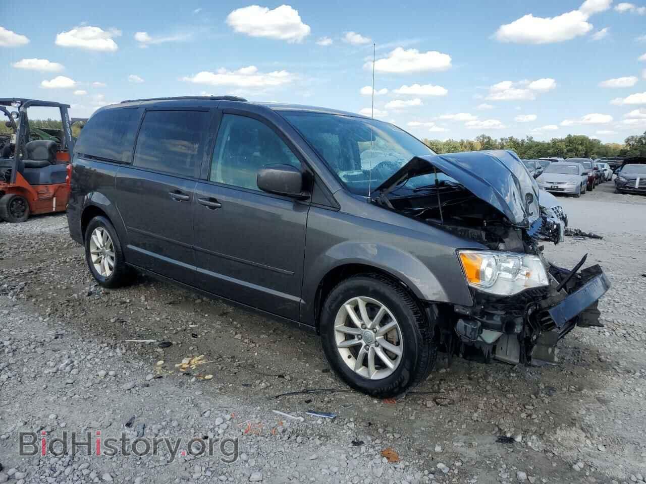 2016 DODGE CARAVAN - VIN: 2C4RDGCG7GR327654 - Photo 4