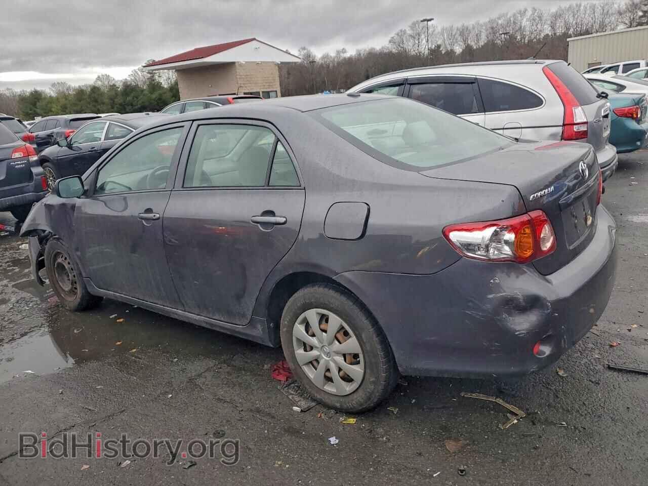 2009 TOYOTA COROLLA - VIN: JTDBL40E899072155 - Фото 2