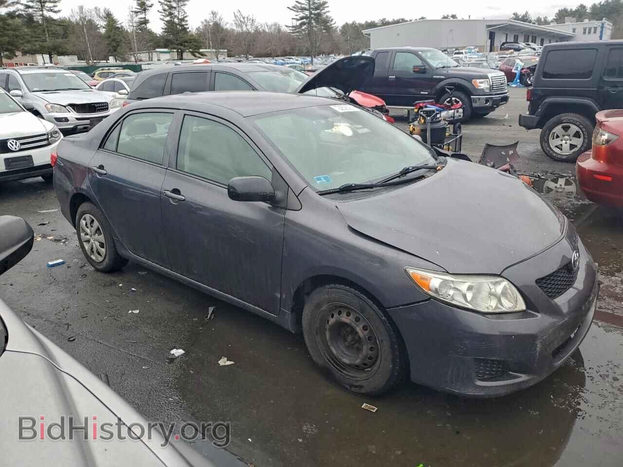 2009 TOYOTA COROLLA - VIN: JTDBL40E899072155 - Фото 4