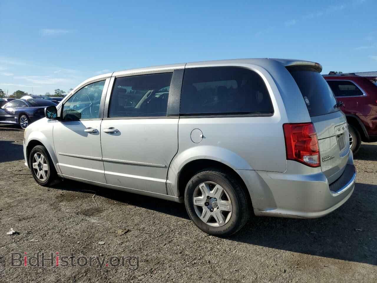 2012 DODGE CARAVAN - VIN: 2C4RDGBG0CR349376 - Фото 2