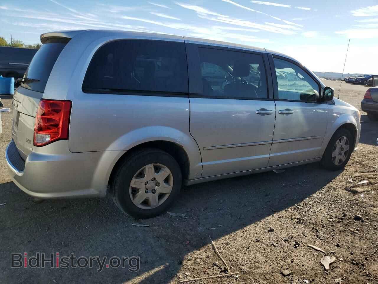 2012 DODGE CARAVAN - VIN: 2C4RDGBG0CR349376 - Фото 3