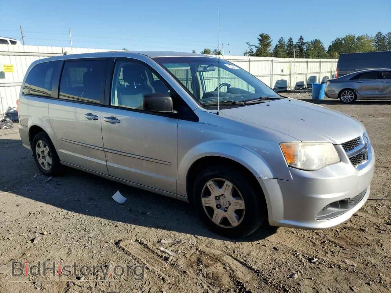 2012 DODGE CARAVAN - VIN: 2C4RDGBG0CR349376 - Фото 4