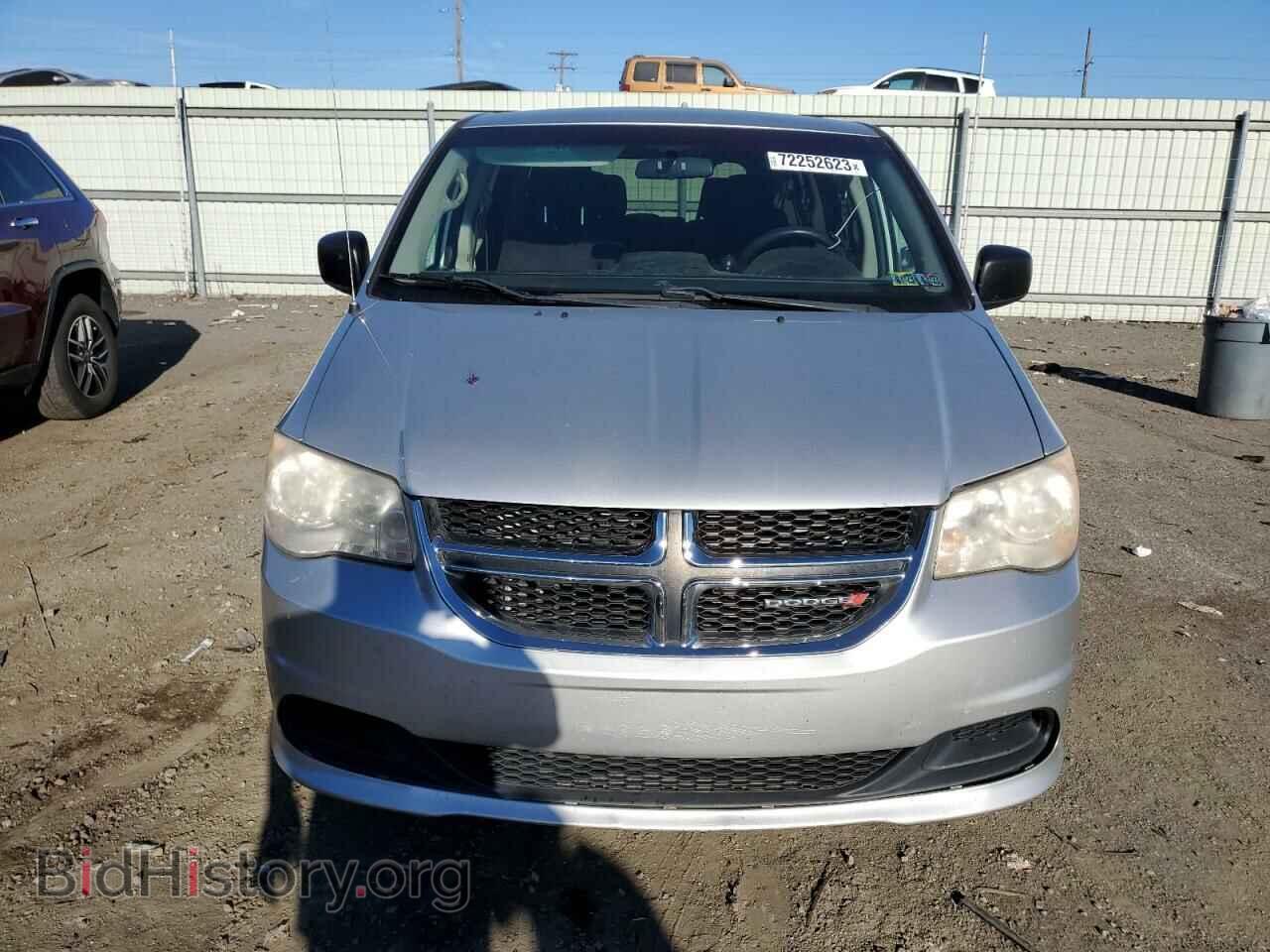 2012 DODGE CARAVAN - VIN: 2C4RDGBG0CR349376 - Фото 5