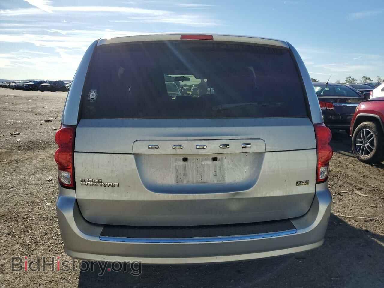 2012 DODGE CARAVAN - VIN: 2C4RDGBG0CR349376 - Фото 6