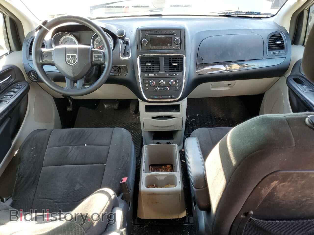 2012 DODGE CARAVAN - VIN: 2C4RDGBG0CR349376 - Фото 8