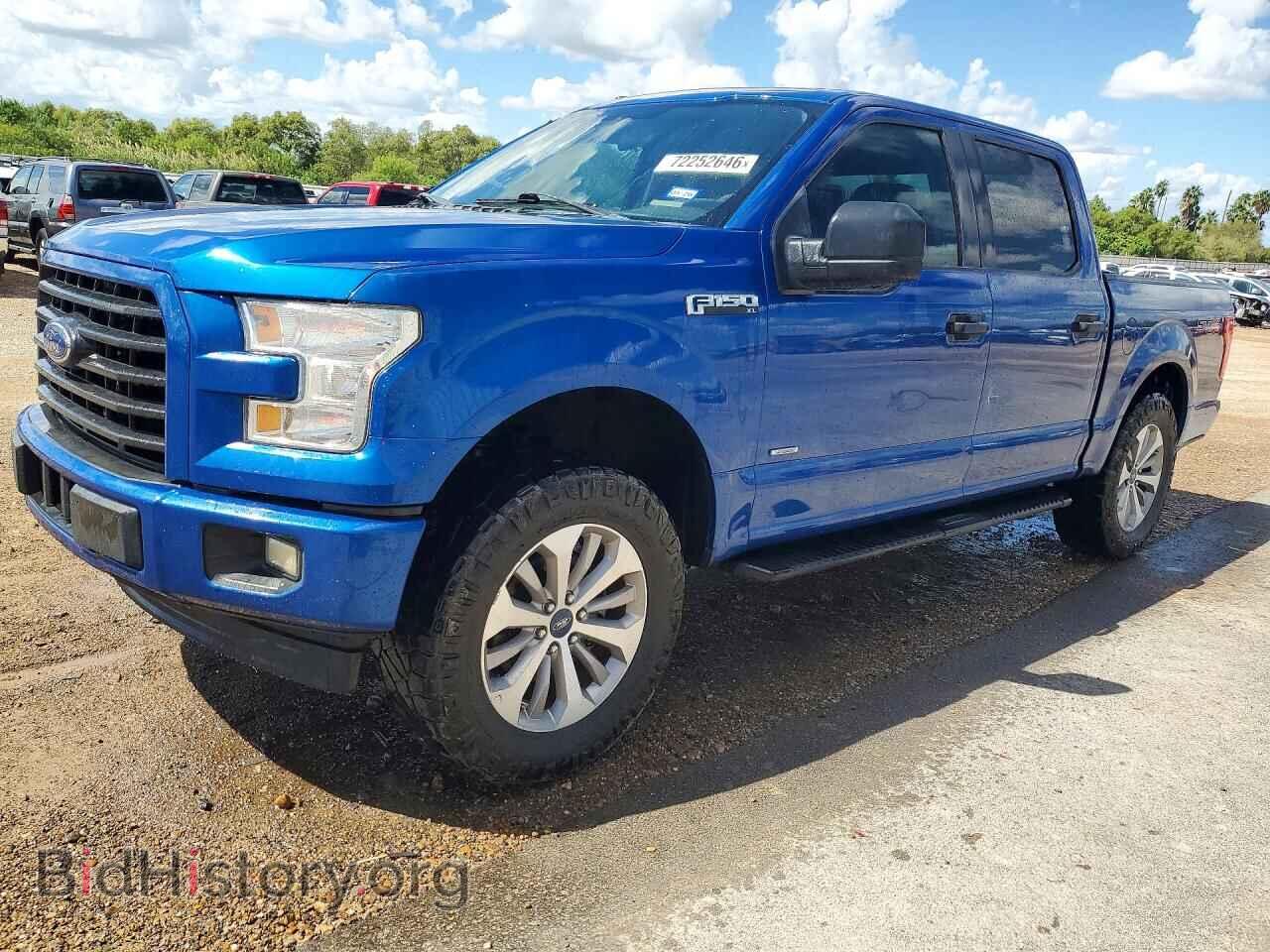 Photo 1FTEW1CP7HKD93417 - FORD F150 2017