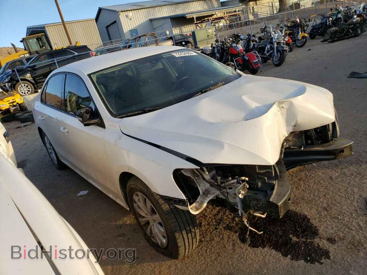 2014 VOLKSWAGEN PASSAT - VIN: 1VWAH7A38EC002970 - Фото 4