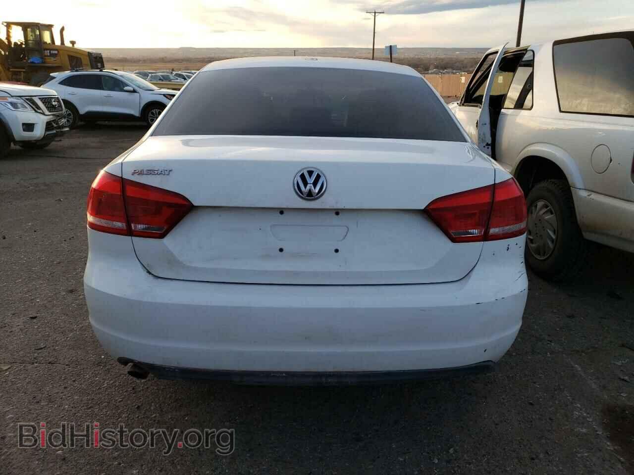 2014 VOLKSWAGEN PASSAT - VIN: 1VWAH7A38EC002970 - Фото 6