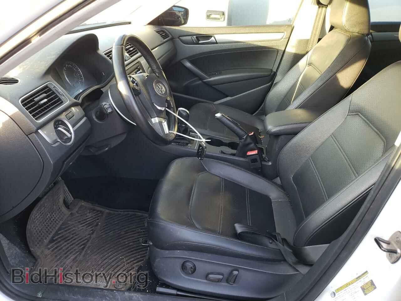 2014 VOLKSWAGEN PASSAT - VIN: 1VWAH7A38EC002970 - Фото 7